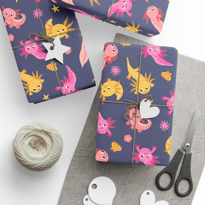 AxoDreams Wrapping Paper