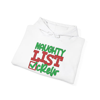 Naughty List Crew Adult Heavy Blend™ Hooded Sweatshirt