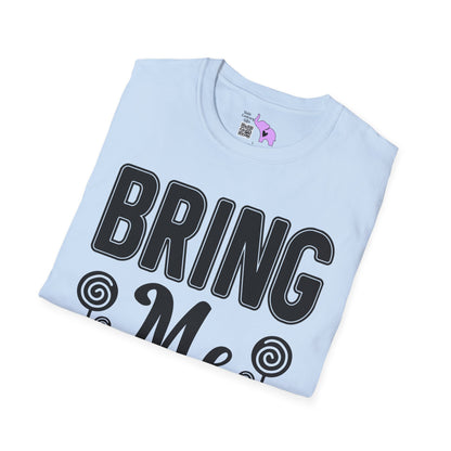 Bring Me Chocolate Adult T-shirt