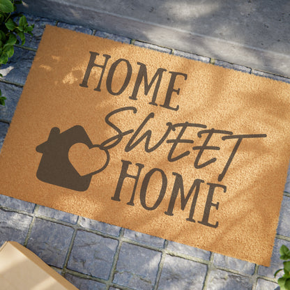 Home Sweet Home Doormat