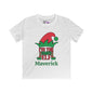 I'm The Gamer Elf Personalized Youth Softstyle Tee