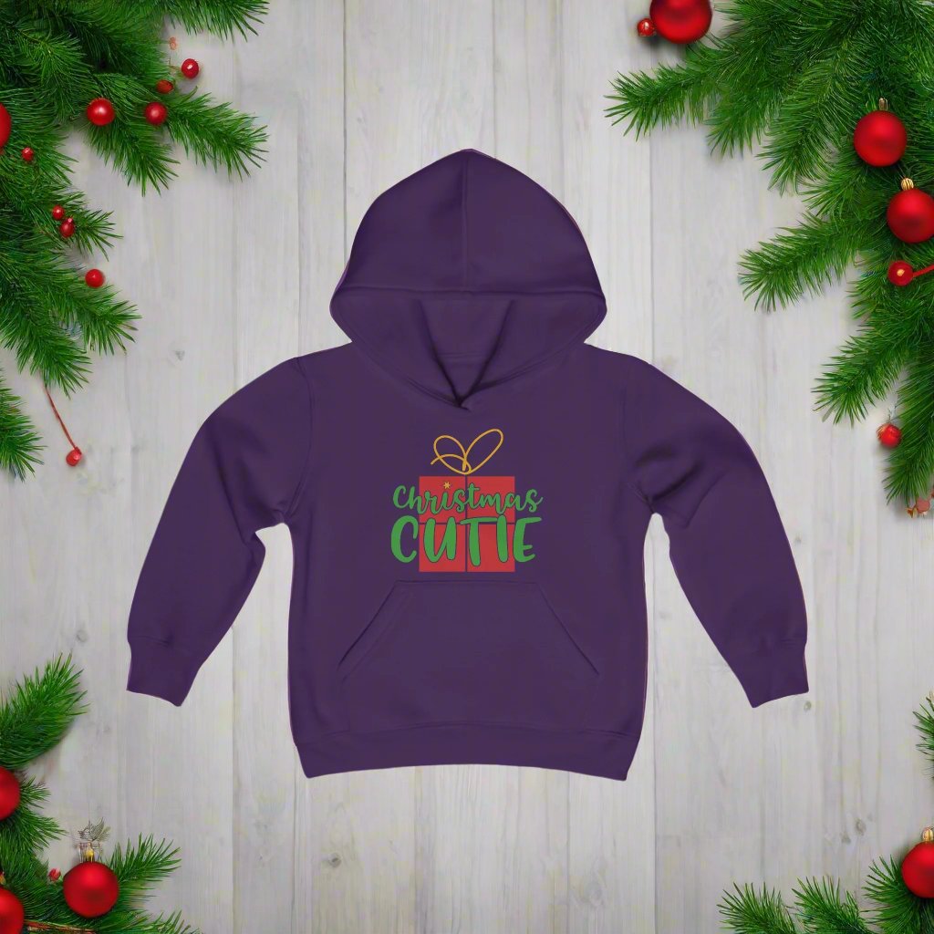 Christmas Cutie Youth Hoodie