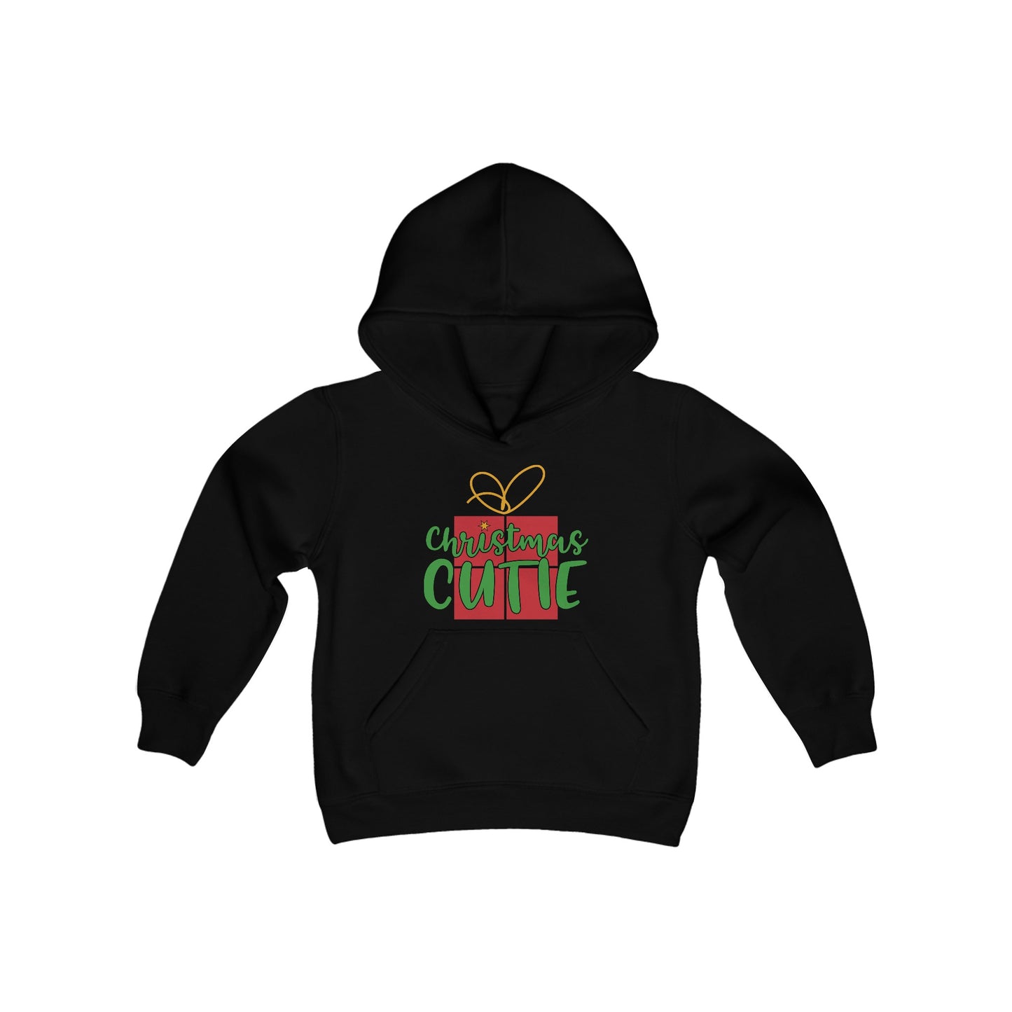 Christmas Cutie Youth Hoodie