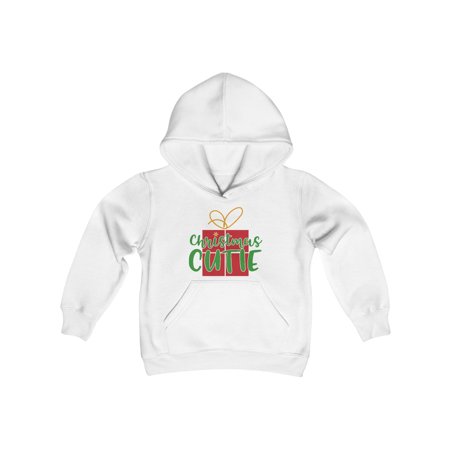 Christmas Cutie Youth Hoodie