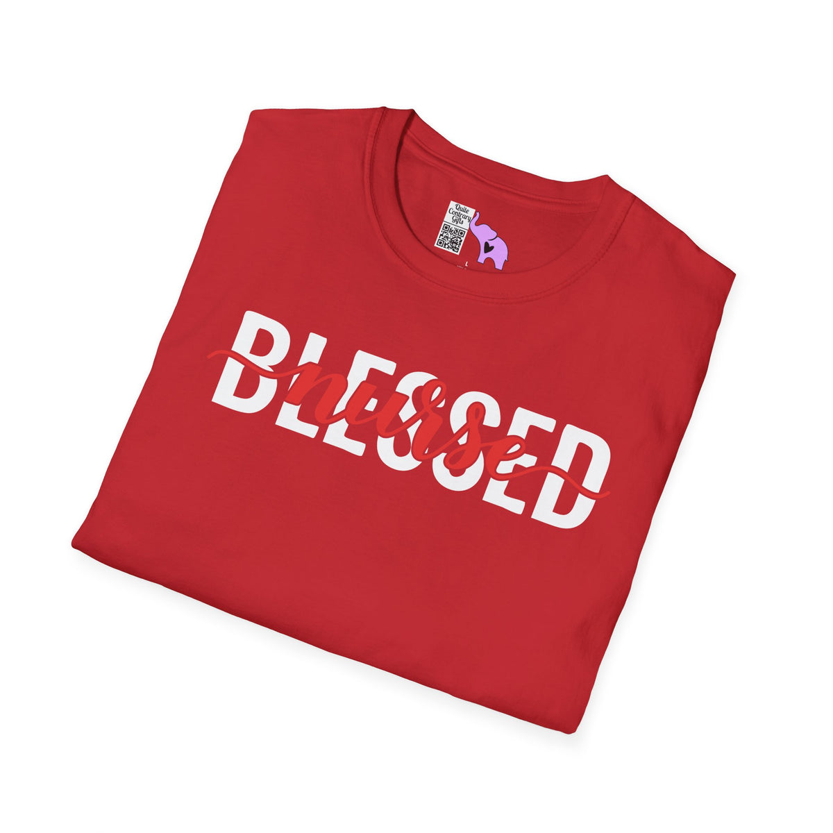 Blessed Nurse Adult T-shirt