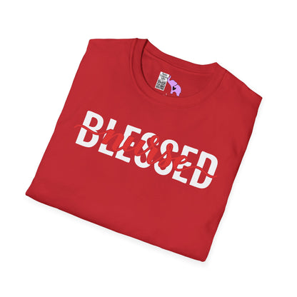 Blessed Nurse Adult T-shirt