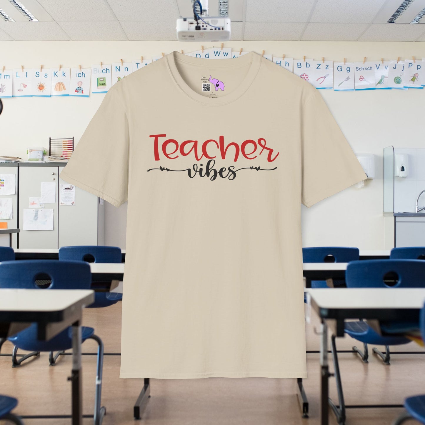 Teacher Vibes T-shirt