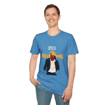 Nirvana Kurt Cobain Nevermind T-shirt