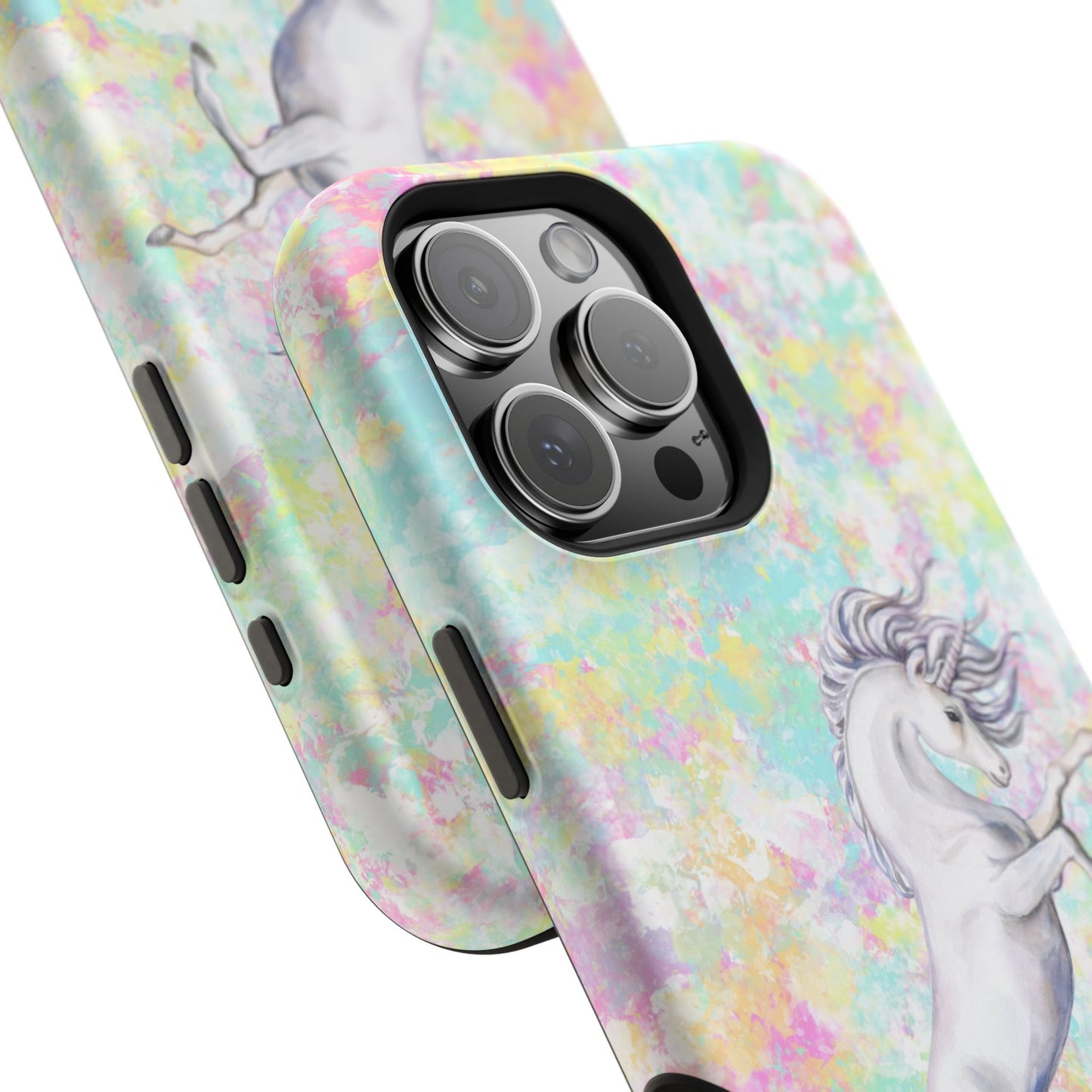Pastel Pegasus MagSafe® Compatible Tough Case for iPhone