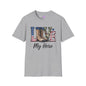 Love My Hero (Military Boots) Adult T-Shirt