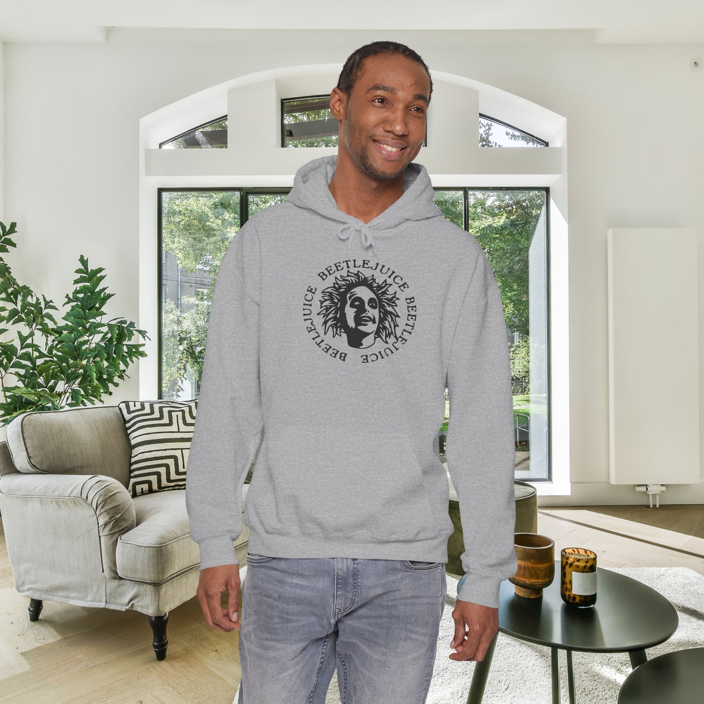 BeetleJuice x3 Heavy Blend™ Hooded Sweatshirt