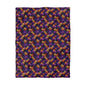 Velour Garden Microfiber Duvet Cover