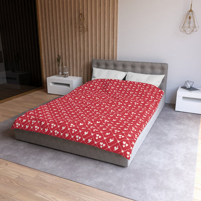 Sweetheart Trellis Duvet Bedding Set