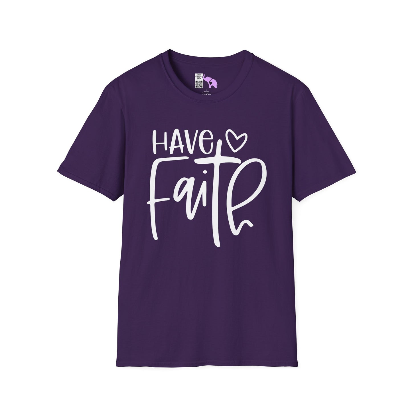 Have Faith Adult T-shirt