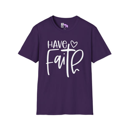 Have Faith Adult T-shirt