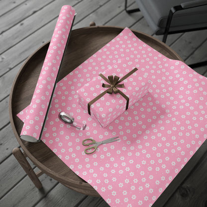 Pretty Petals & Dots Wrapping Paper