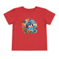 Tropical Dolphin Toddler Tee