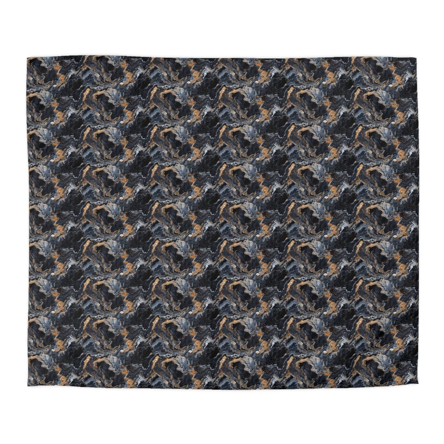 Moonspill Marble Microfiber Duvet Cover