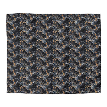 Moonspill Marble Microfiber Duvet Cover