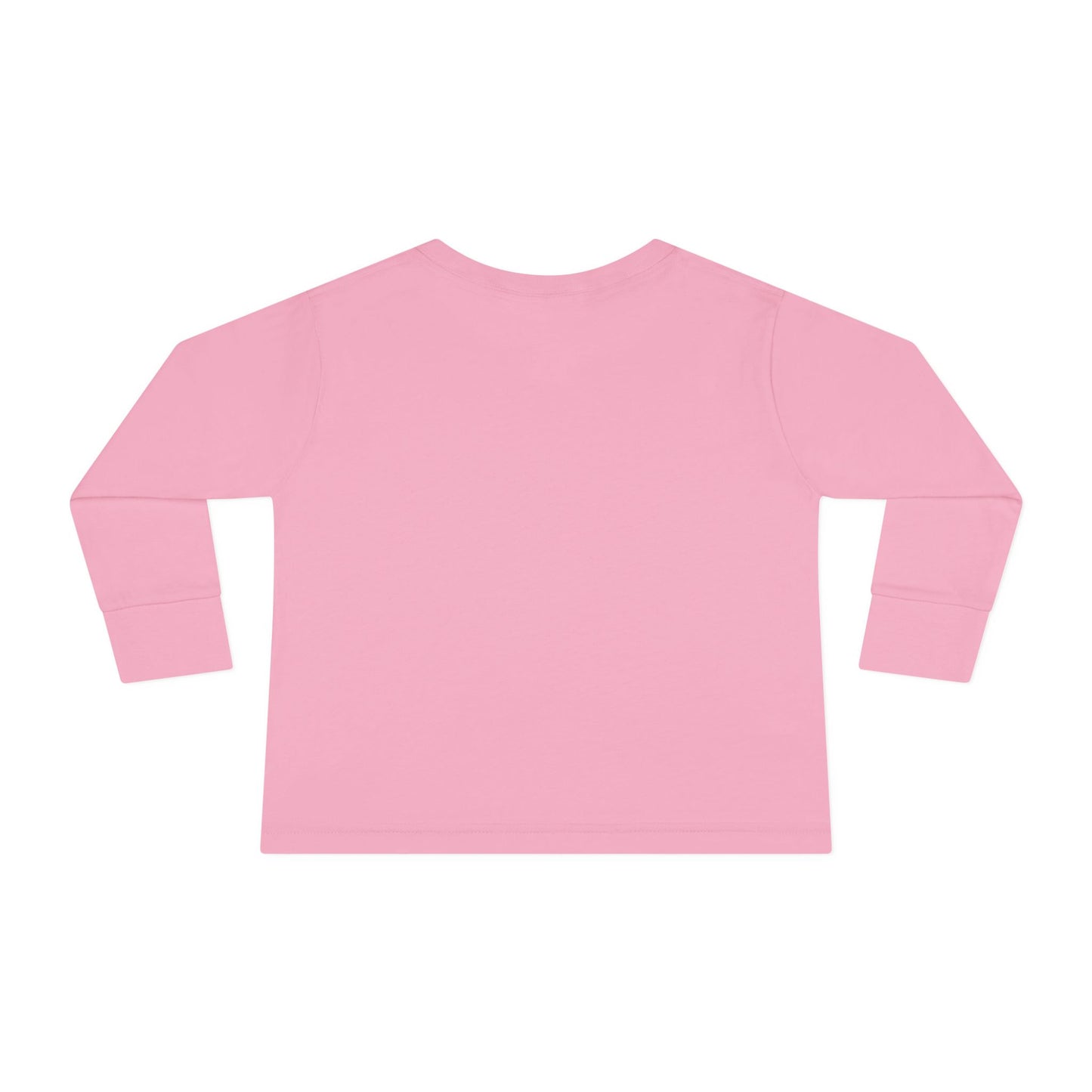 Colorful Rhino Toddler Long Sleeve Tee