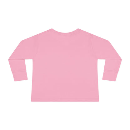 Colorful Rhino Toddler Long Sleeve Tee