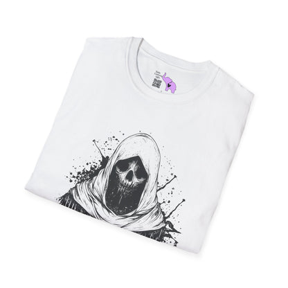 Creepy Ghost Adult T-shirt