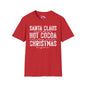 Santa Claus Hot Cocoa Chriatmas Adult T-shirt