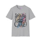 Spoiler Alert I Don't Care Adult T-shirt