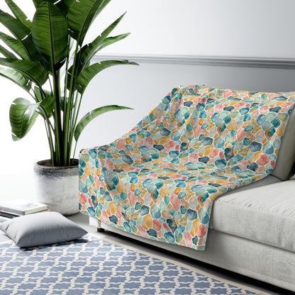 Ocean Pebble Drift Basic Bedding Set