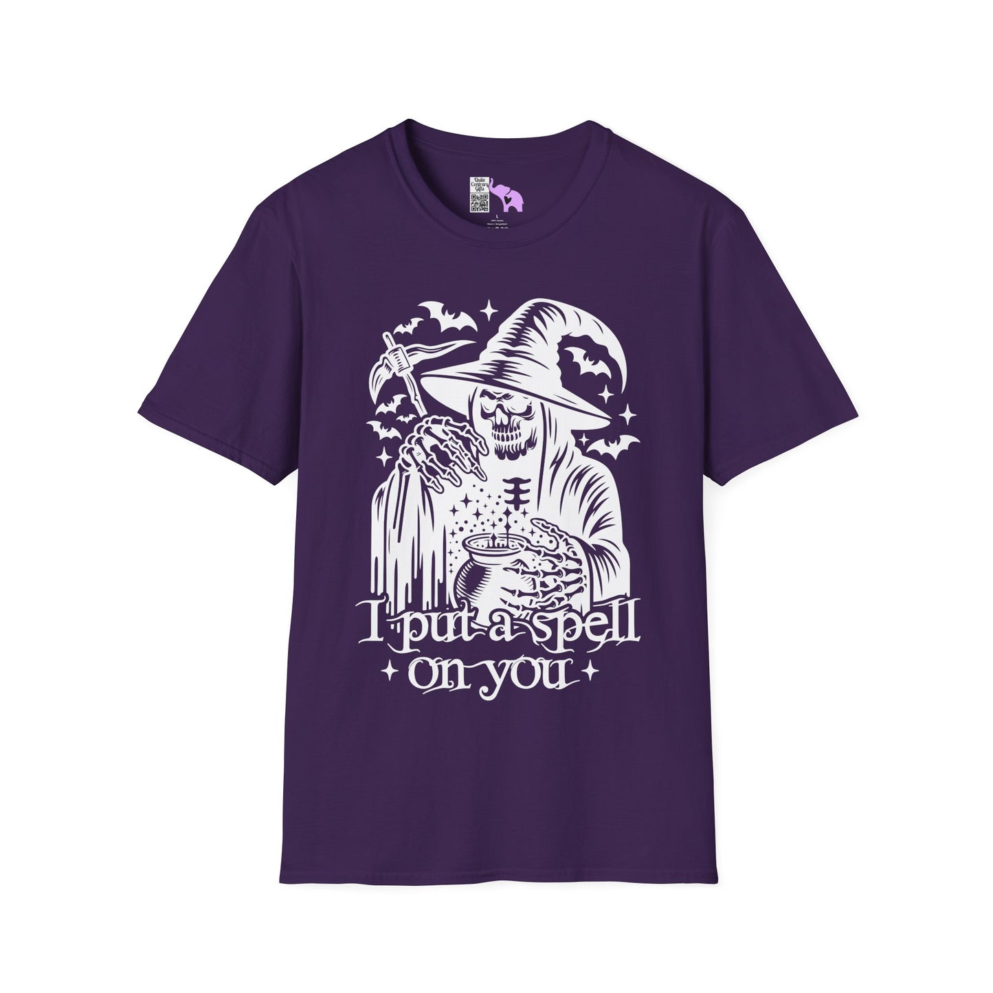 I Put A Spell On You Adult T-shirt