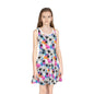""Watercolor Daisy Dream Girls Sundress