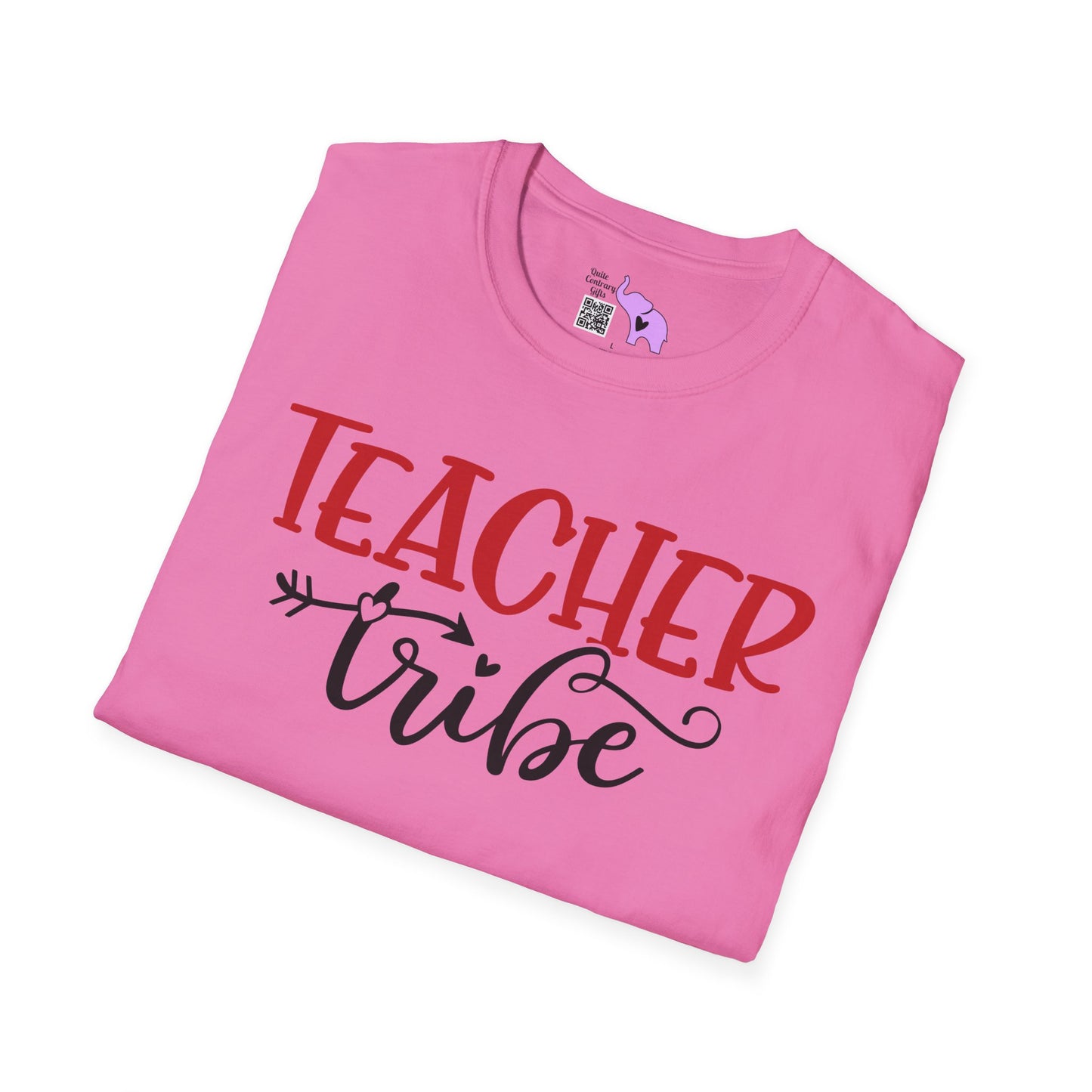 Teacher Tribe Adult T-shirt