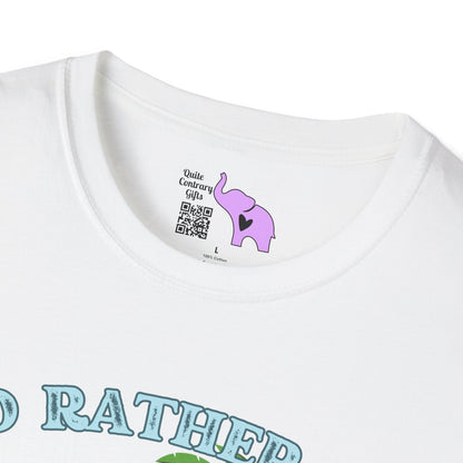 I'd Rather Be At The Beach T-shirt