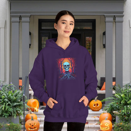 Creepy Bones 14 Heavy Blend™ Hooded Sweatshirt