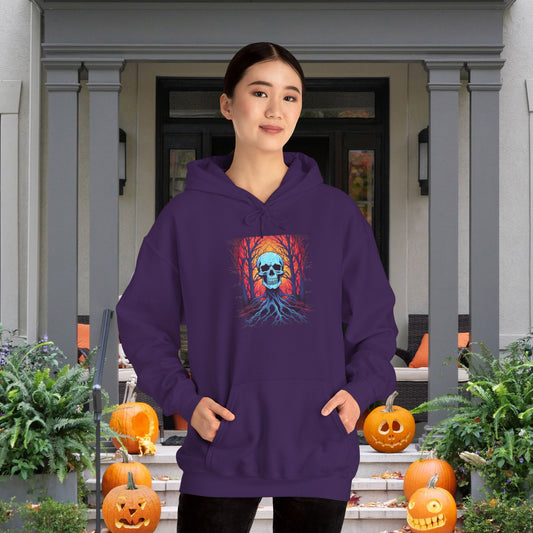 Creepy Bones 14 Heavy Blend™ Hooded Sweatshirt