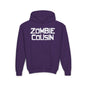 ""Zombie Cousin Youth Heavy Blend Hoodie