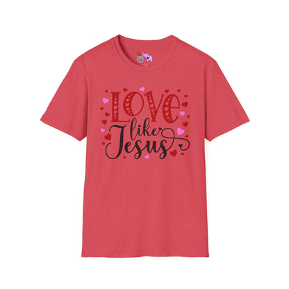 Love Like Jesus Adult T-shirt