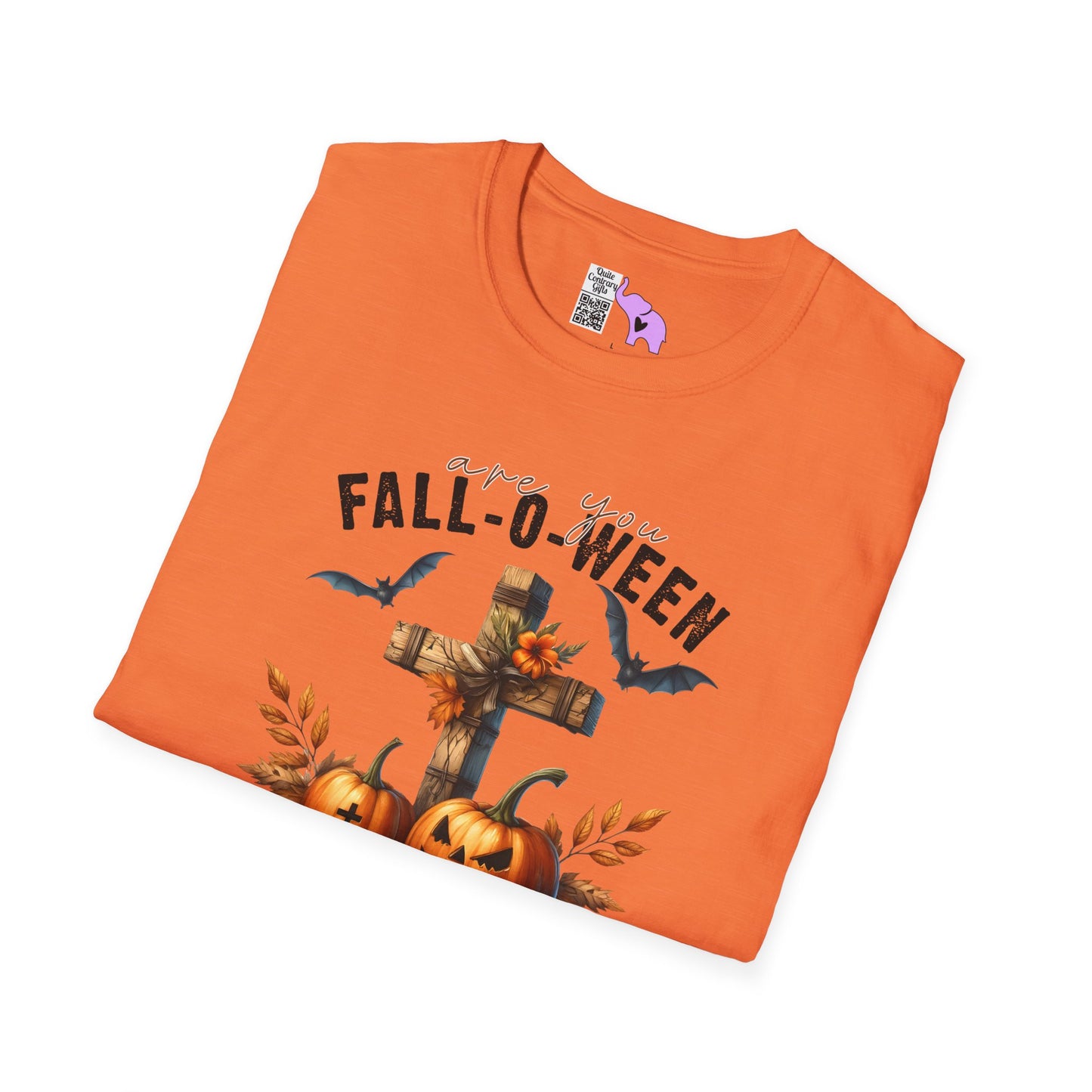 Are You Fall-O-Ween for Jesus (2) Adult T-shirt