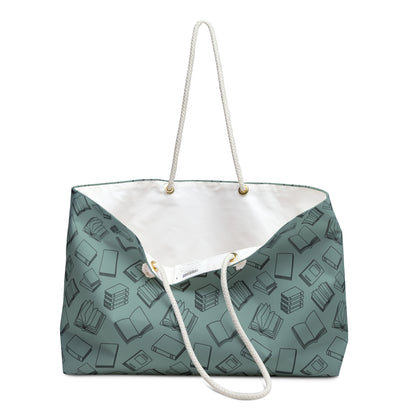 Books Books Books Weekender Bag