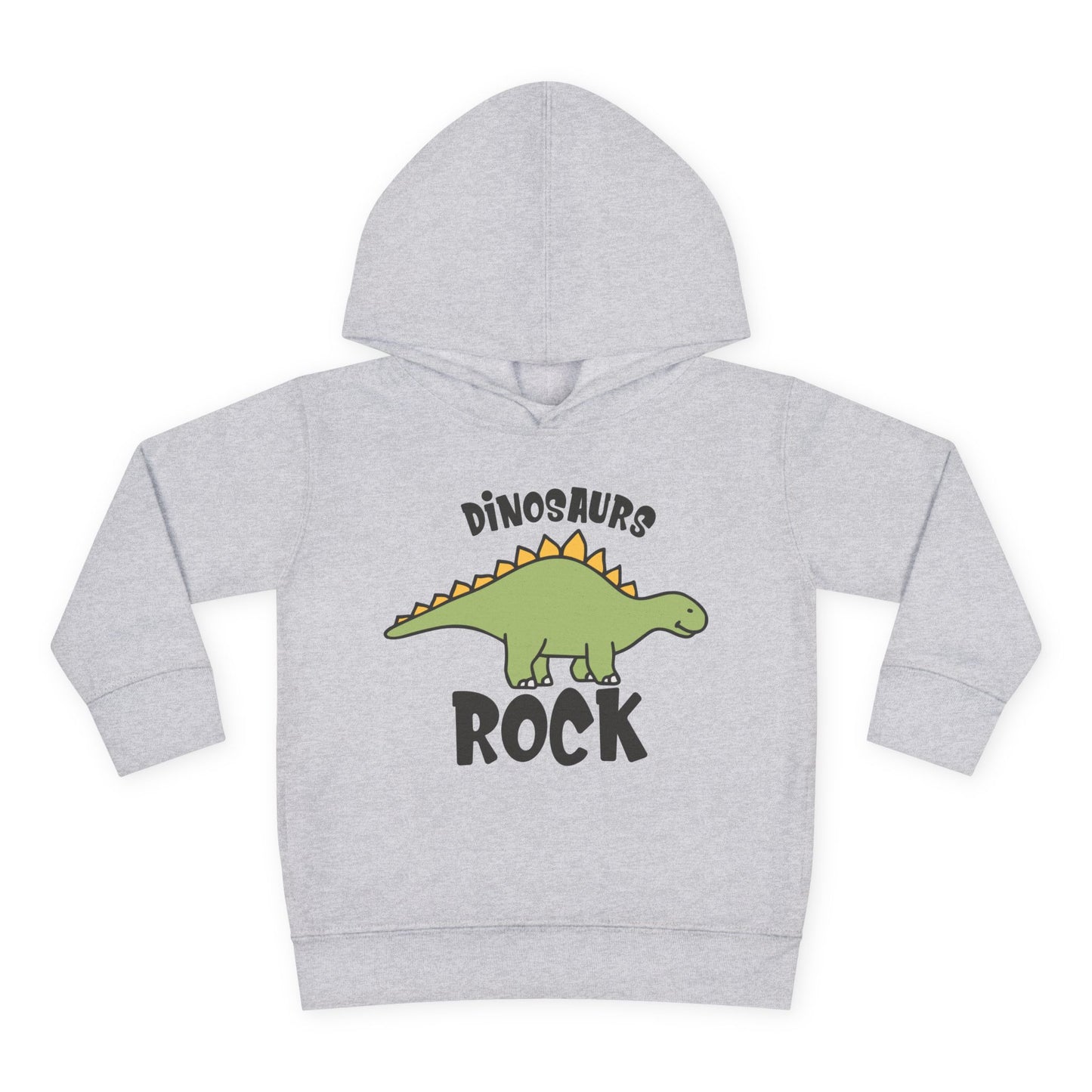 Dinosaurs Rock Toddler Hoodie