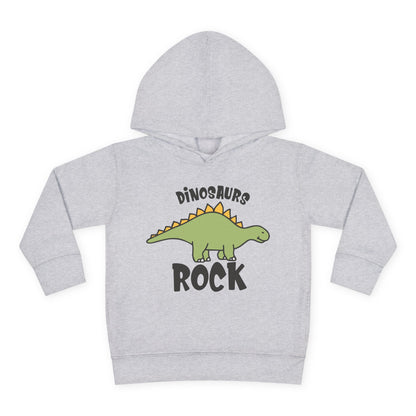 Dinosaurs Rock Toddler Hoodie