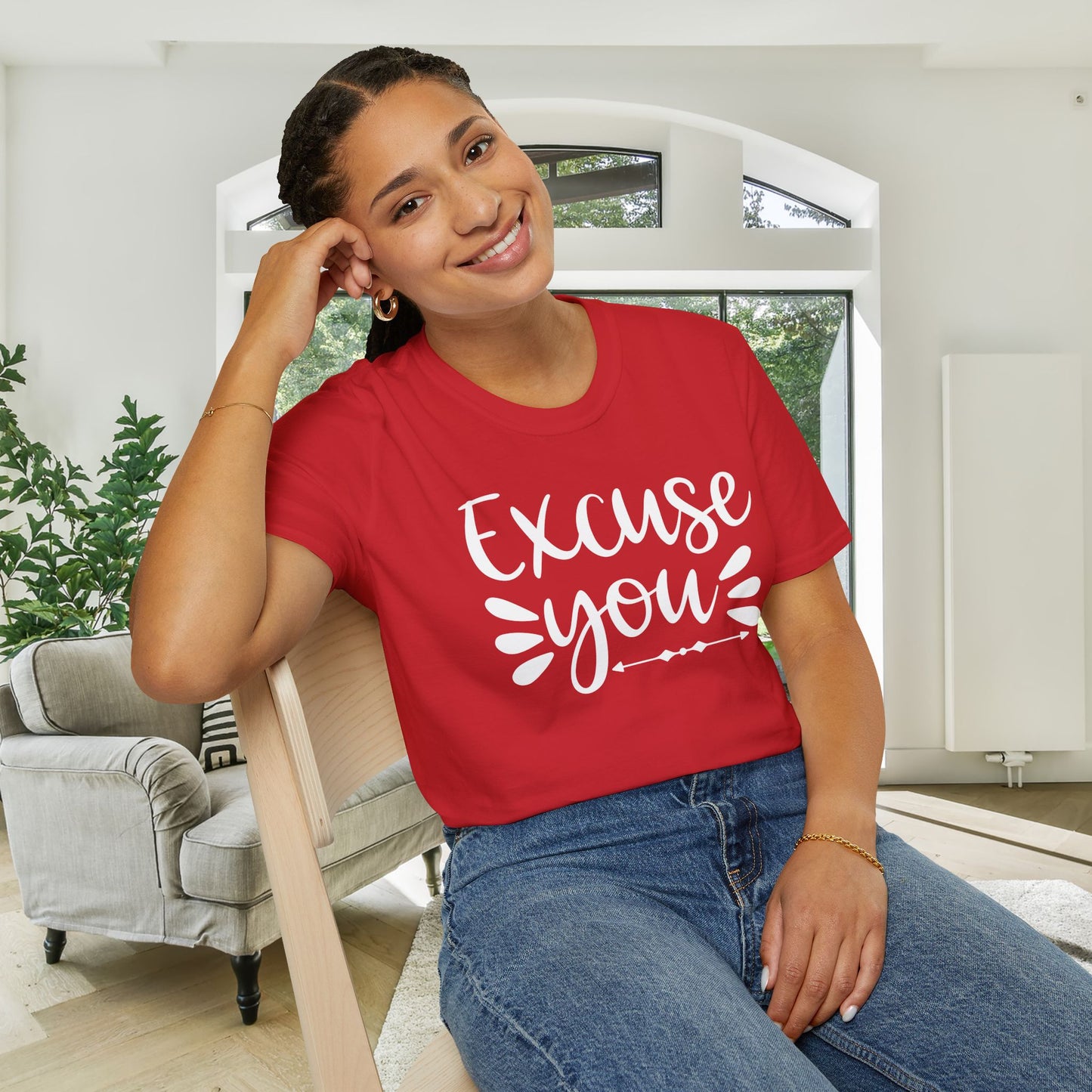 Excuse You Adult T-shirt