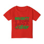 Naughty List Crew Heavy Cotton™ Toddler T-shirt