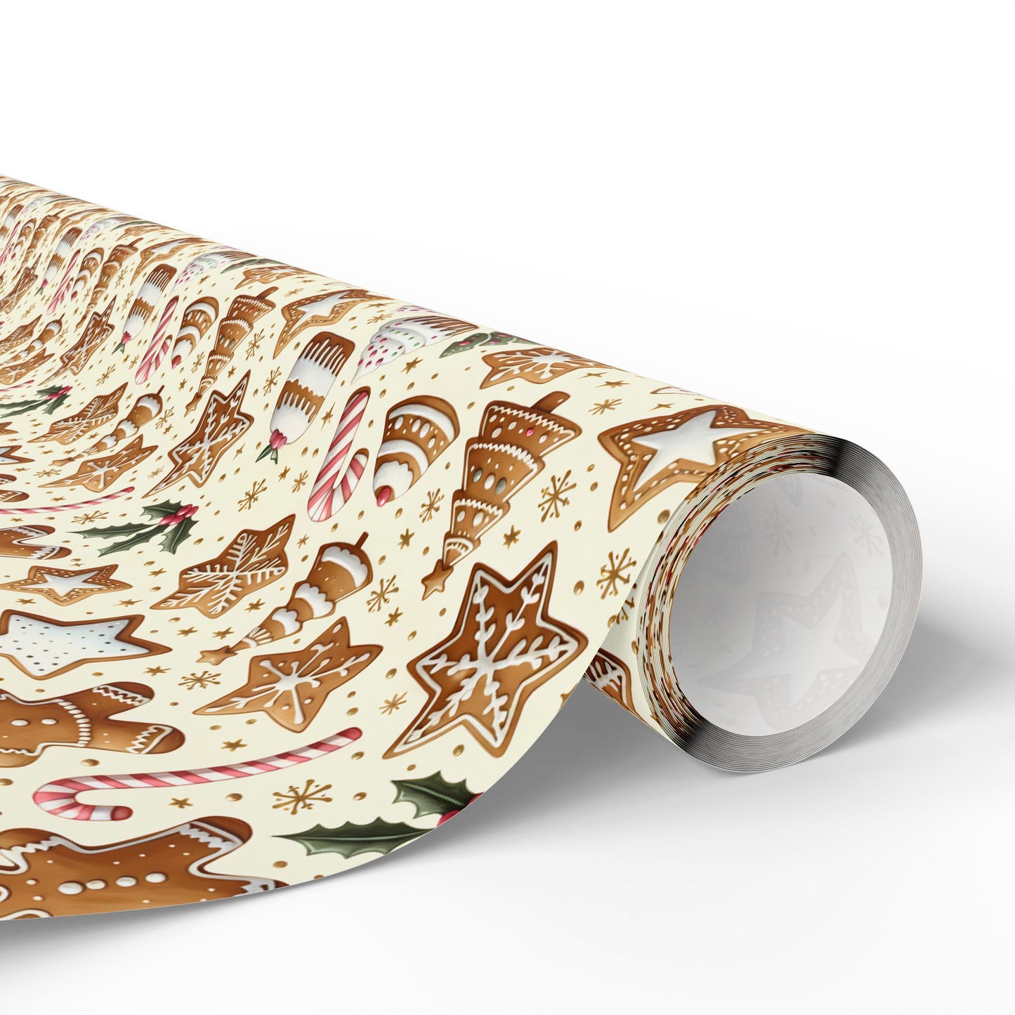 Christmas Cookie Wonderland Wrapping Paper