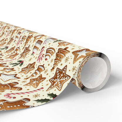 Christmas Cookie Wonderland Wrapping Paper