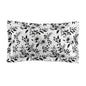 Garden Sketch Microfiber Pillow Sham