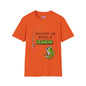 Hooked On Being A Grandpa Adult T-shirt