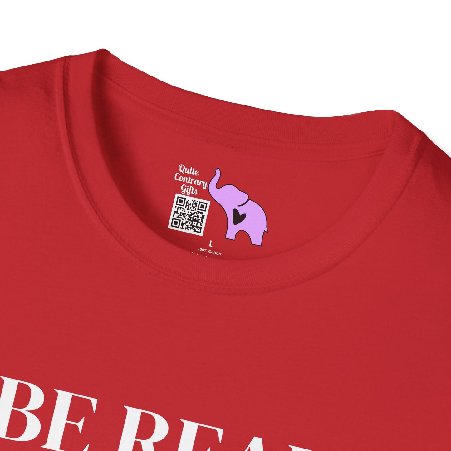 Be Real Not Perfect Adult T-shirt