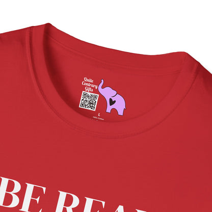 Be Real Not Perfect Adult T-shirt