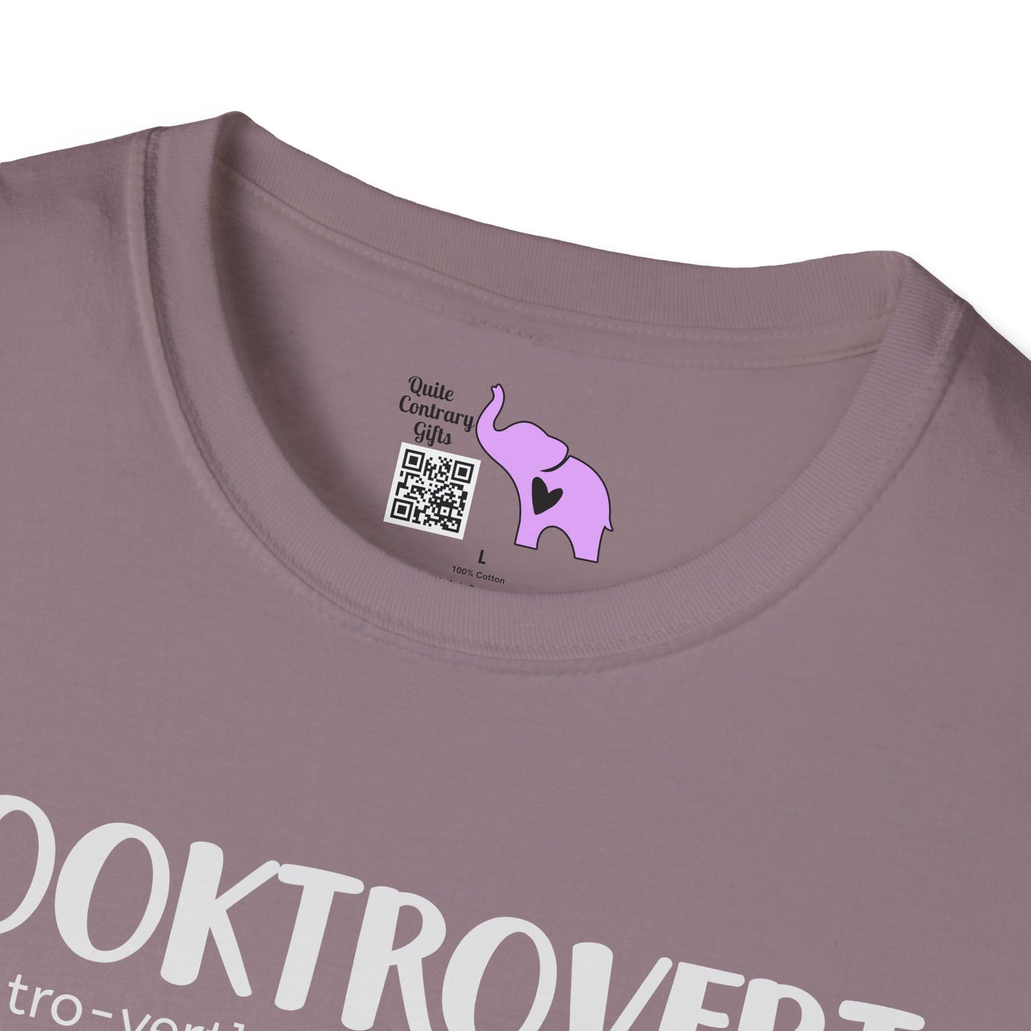 Booktrovert (Simple Definition) Adult T-shirt